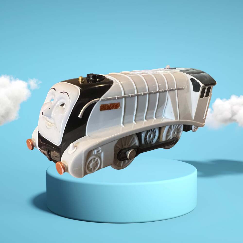 Thomas and Friends TrackMaster Spencer Tender Motorized Train Engine 2006